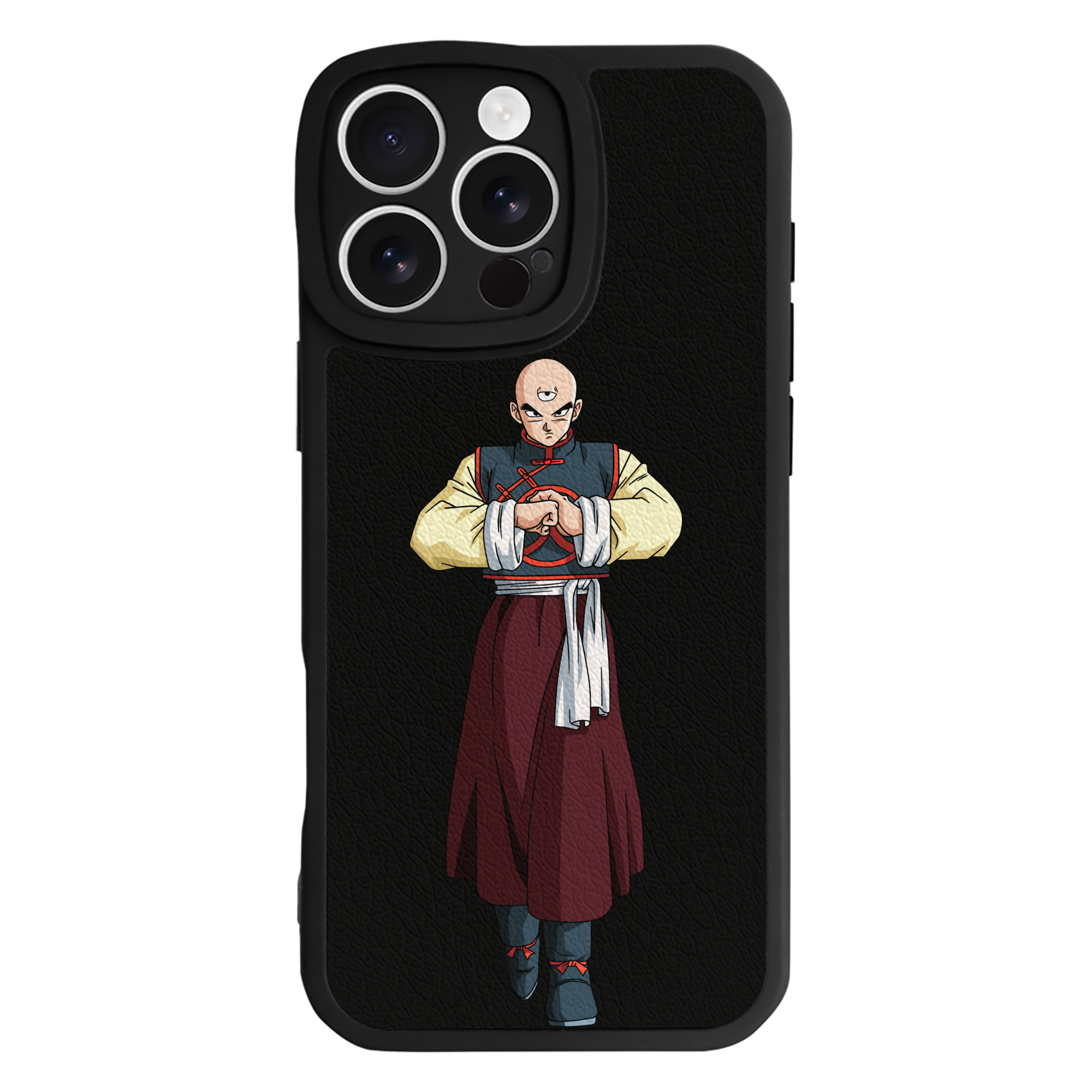 （画像用） ドラゴンボール DRAGON BALL 【iPhone 16シリーズ対応】シリコンスマホケース（レザー調） 材質：シリコン